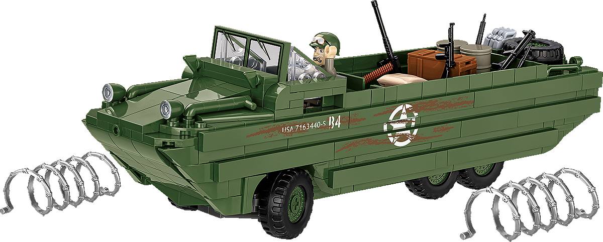 DUKW Amphibia (COBI-3110) — Prix et comparaison | Brick Broker