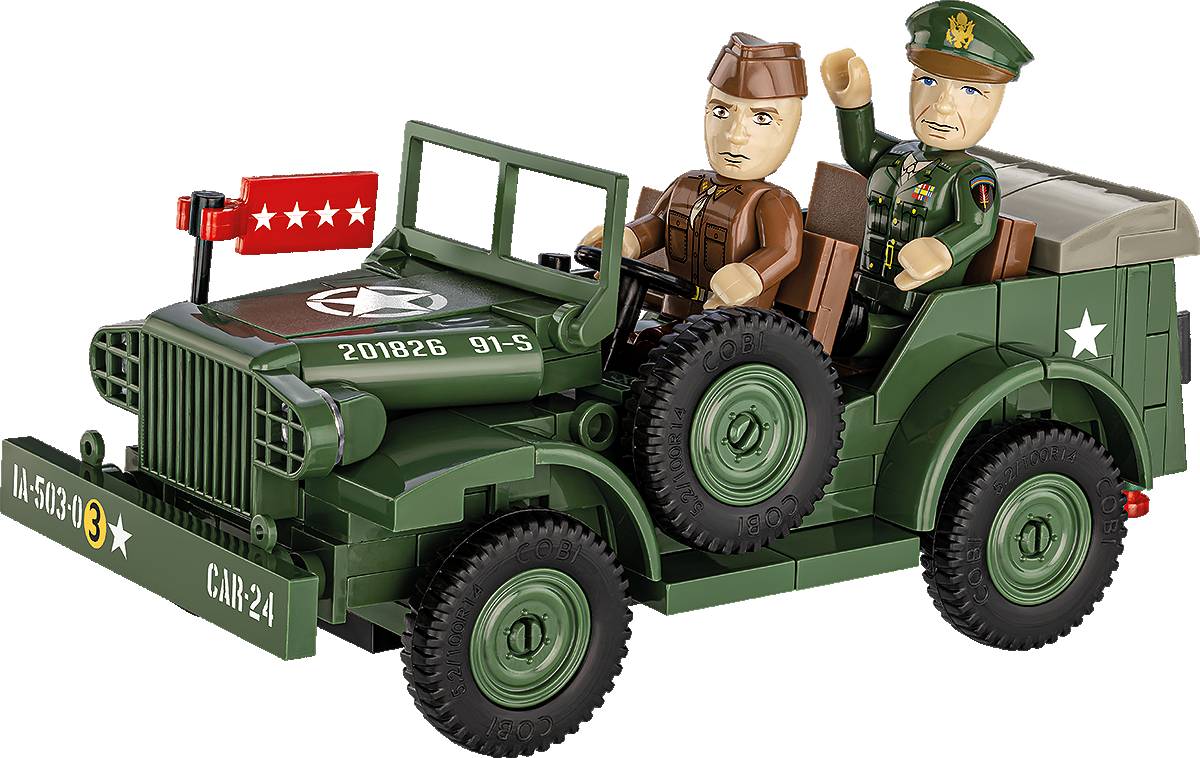 Dodge WC-56 Command Car (COBI-3111) — Prix et comparaison | Brick Broker