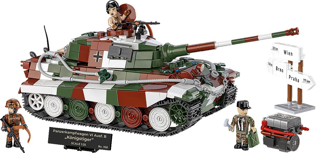 Panzerkampfwagen VI Ausf. B Königstiger - Édition Limitée (COBI-3112) — Prix et comparaison | Brick Broker