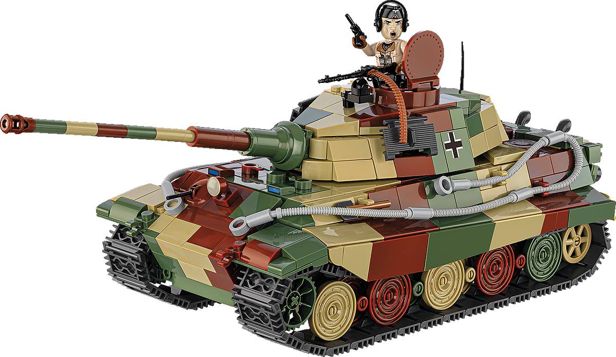 Panzer VI Ausf. B Königstiger (COBI-3113) — Prix et comparaison | Brick Broker