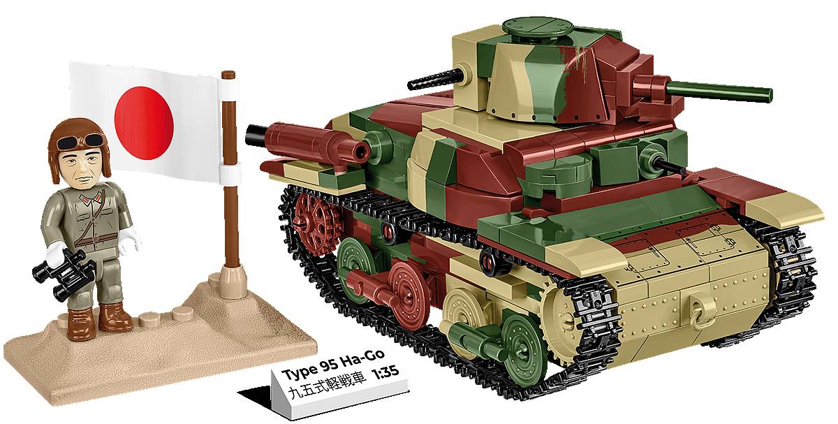 Type 95 Ha-Go (COBI-3115) — Prix et comparaison | Brick Broker