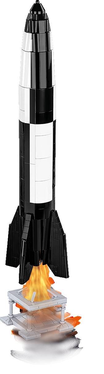 Fusée V2 (Vergeltungswaffe 2) (COBI-3121) — Prix et comparaison | Brick Broker