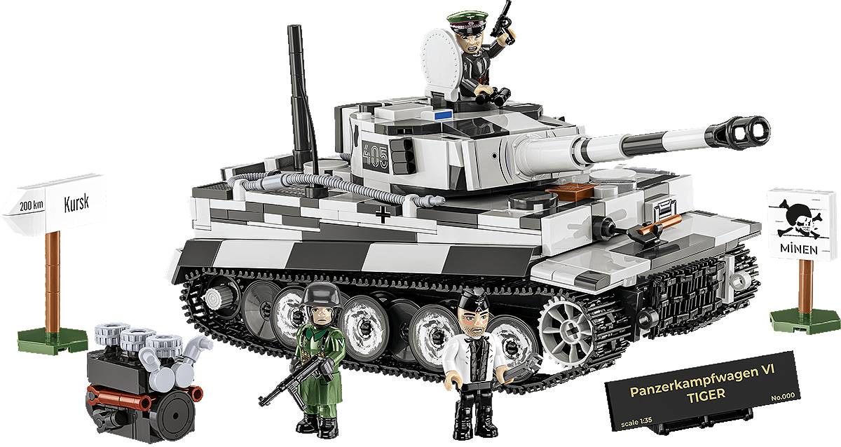 Panzerkampfwagen VI Tiger - Édition limitée (COBI-3122) — Prix et comparaison | Brick Broker