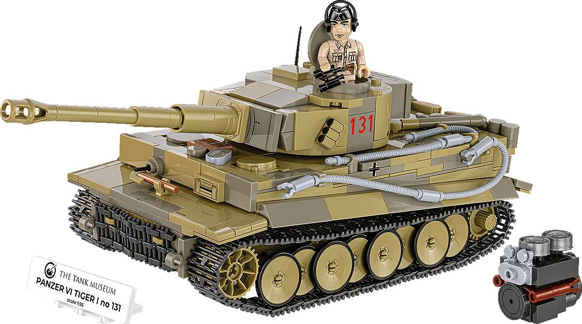 Panzer VI Tiger I n° 131 (COBI-3123) — Prix et comparaison | Brick Broker