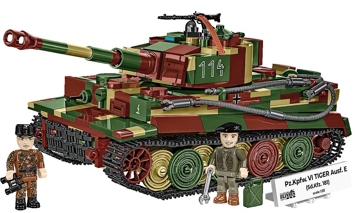 PzKpfw VI Tiger Ausf. E (COBI-3124) — Prix et comparaison | Brick Broker