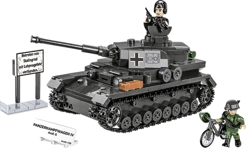 COBI 3123 – Panzer VI Tiger I N°131 – Maquette à Construire En Briques