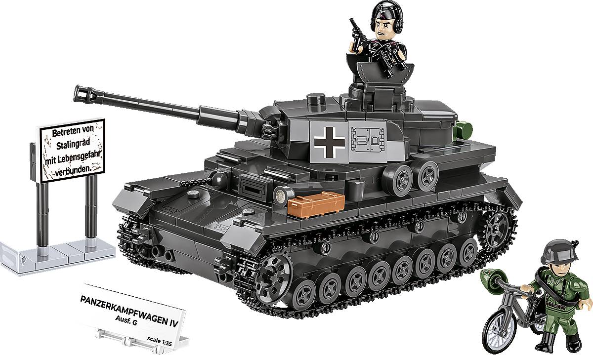 Char Panzerkampfwagen IV Ausf.G (COBI-3127) — Prix et comparaison | Brick Broker