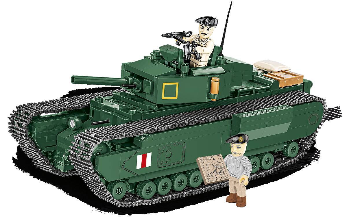Mark IV Churchill (COBI-3128) — Prix et comparaison | Brick Broker