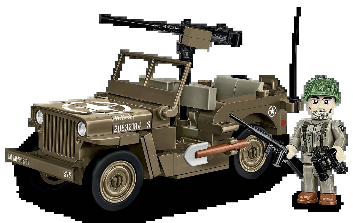 Willys MB (COBI-3133) — Prix et comparaison | Brick Broker