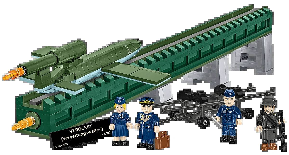 Bombe volante V-1 (Fieseler Fi 103) - Édition Limitée (COBI-3134) — Prix et comparaison | Brick Broker