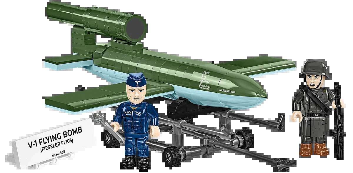 Bombe volante V-1 (FI 103) (COBI-3135) — Prix et comparaison | Brick Broker