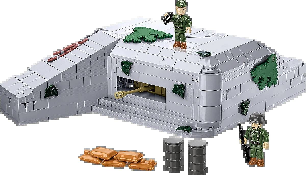 Bunker Allemand Regelbau 667 (COBI-3136) — Prix et comparaison | Brick Broker
