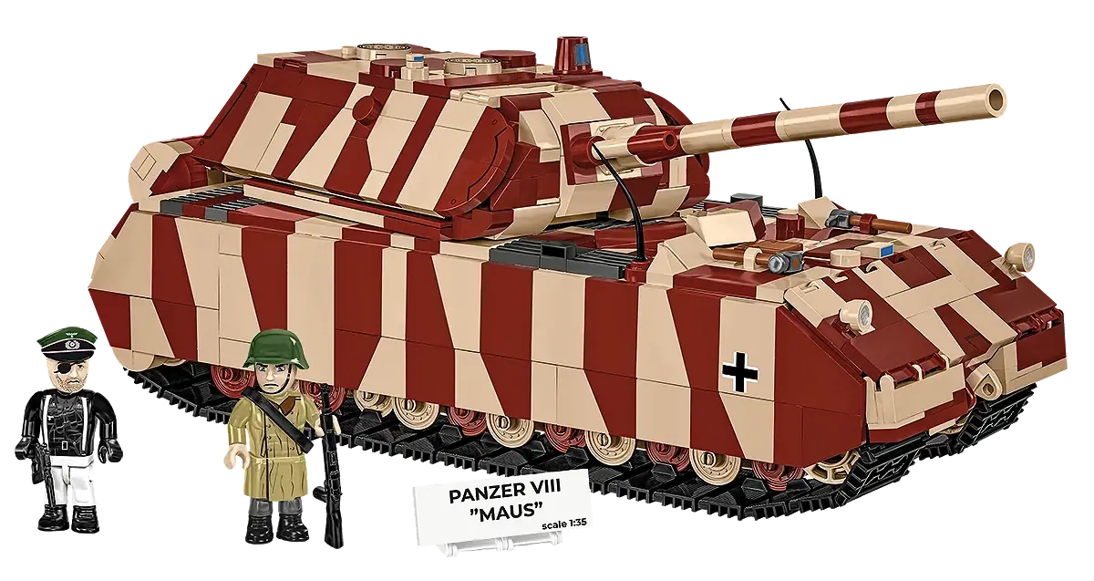 コビー COBI 2559 Panzer VIII Maus 1/28 超重戦車 はにー様専用 コビー COBI 2559 Panzer VIII Maus 1/28 超重戦車 はにー様専用