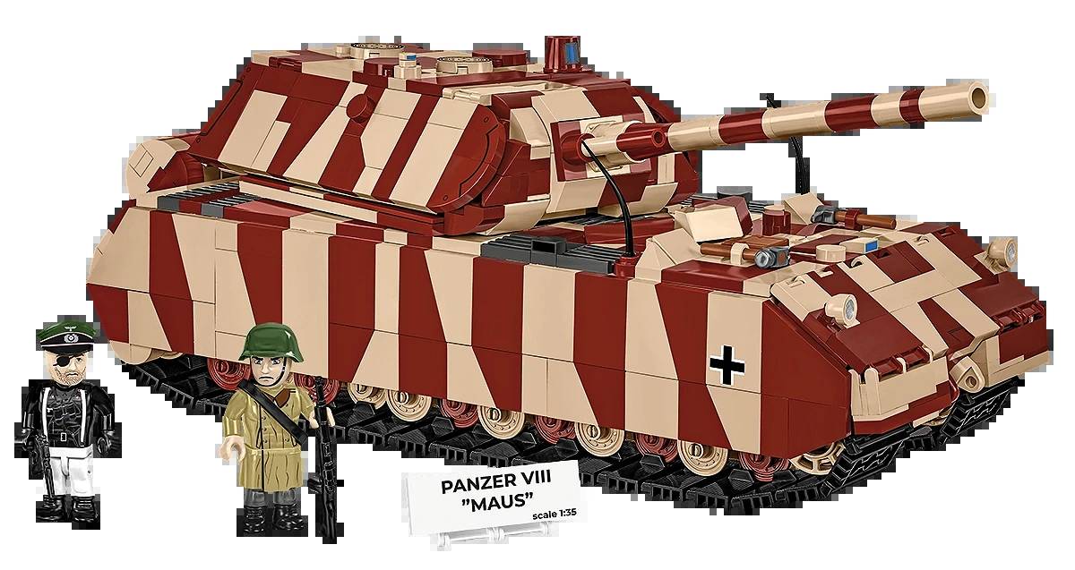 Panzer VIII Maus (COBI-3138) — Prix et comparaison | Brick Broker