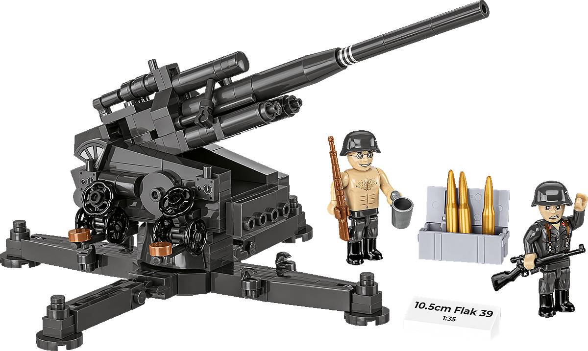 Flak 39 de 10,5 cm (COBI-3142) — Prix et comparaison | Brick Broker