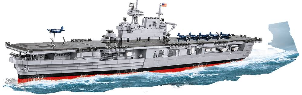 USS Enterprise (CV-6) (COBI-4815) — Prix et comparaison | Brick Broker