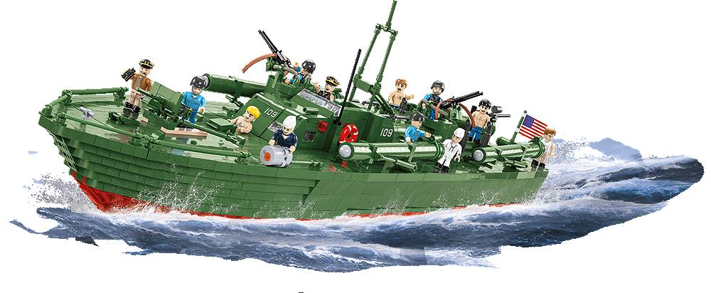 Cobi Patrol Torpedo Boat PT-109 Limited Edition • Set 4824