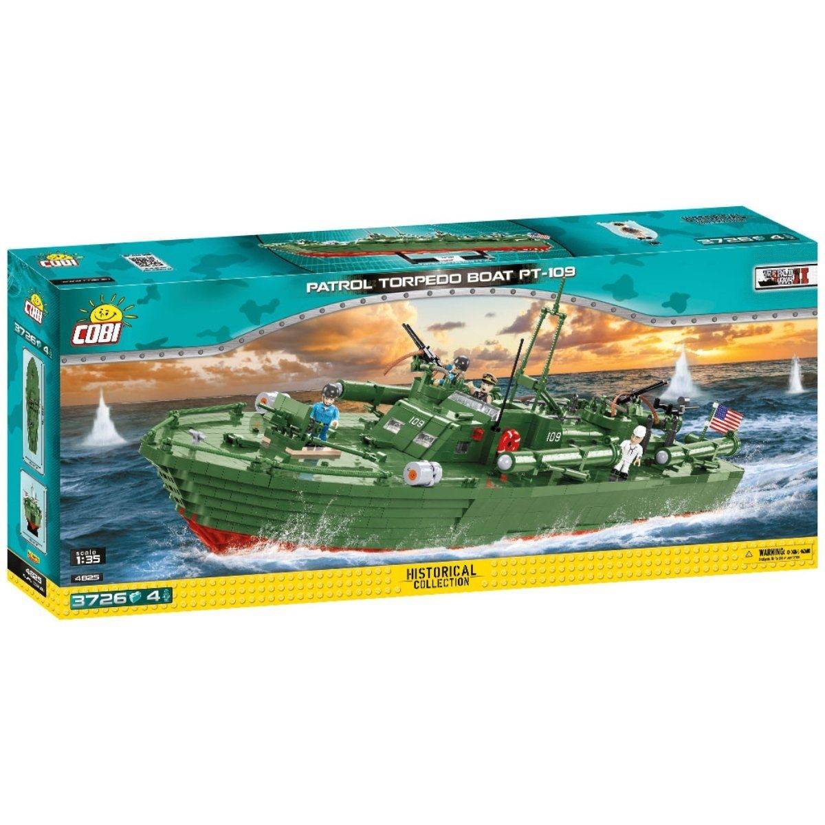 Bateau torpilleur PT-109 (COBI-4825) — Prix et comparaison | Brick Broker