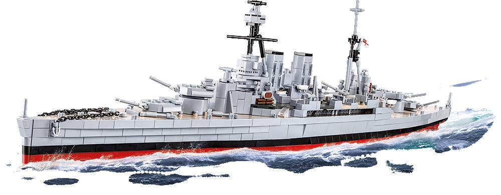 HMS Hood (COBI-4830) — Prix et comparaison | Brick Broker