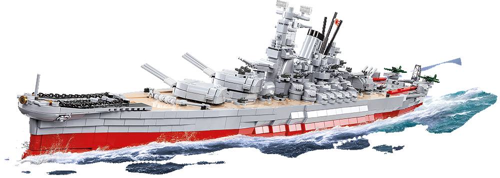 Cuirassé Yamato (COBI-4833) — Prix et comparaison | Brick Broker