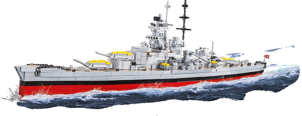 Battleship Gneisenau (COBI-4835) — Prix et comparaison | Brick Broker