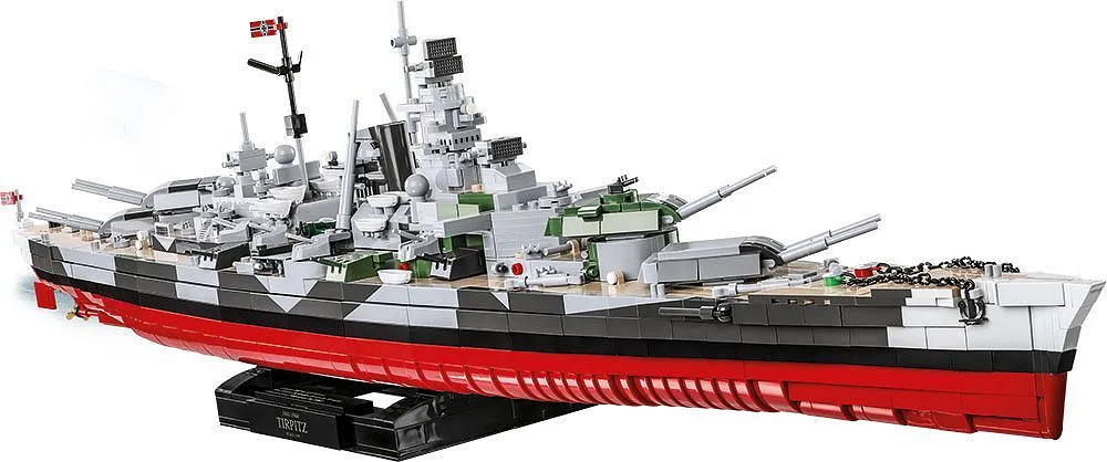 Cobi Battleship Tirpitz Executive Edition Set 4838 SetDB