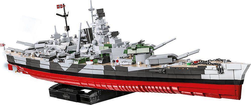 Cuirassé Tirpitz - Édition Exécutive (COBI-4838) — Prix et comparaison | Brick Broker
