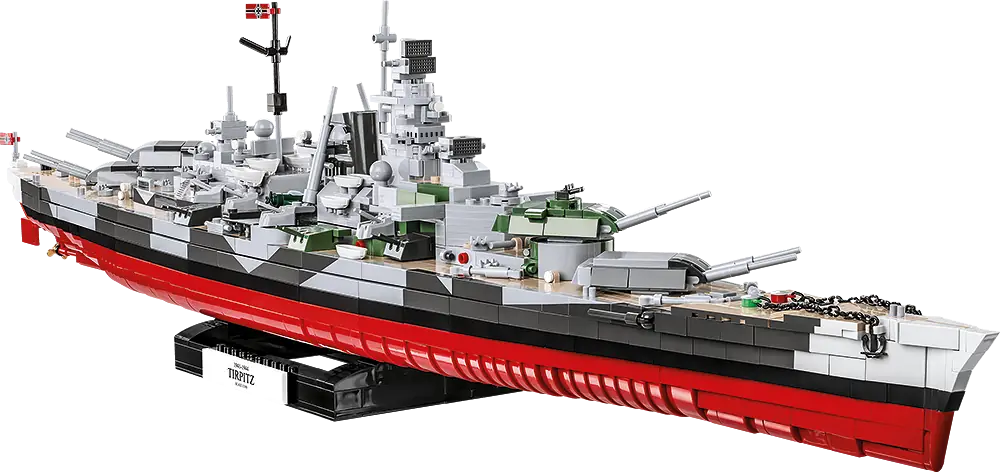 Cobi Battleship Tirpitz • Set 4839 • SetDB • Merlins Bricks