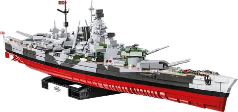 Cobi Battleship Tirpitz Executive Edition • Set 4838 • SetDB
