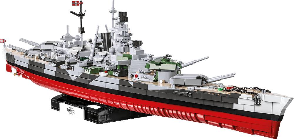 Cobi Battleship Tirpitz • Set 4839 • SetDB • Merlins Bricks