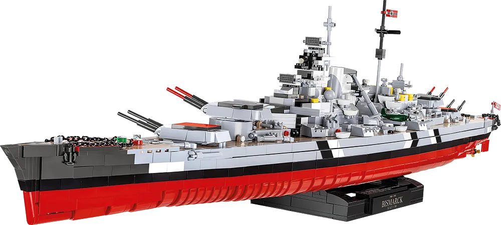 Cobi Battleship Bismarck Executive Edition • Set 4840