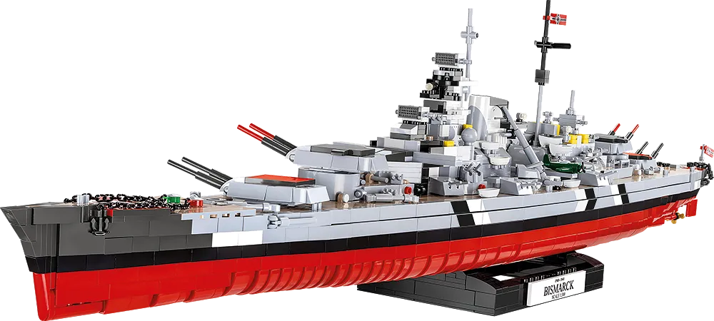 Cobi Battleship Bismarck • Set 4841 • SetDB • Merlins Bricks