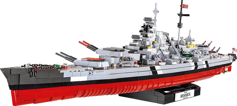 Cuirassé Bismarck (COBI-4841) — Prix et comparaison | Brick Broker