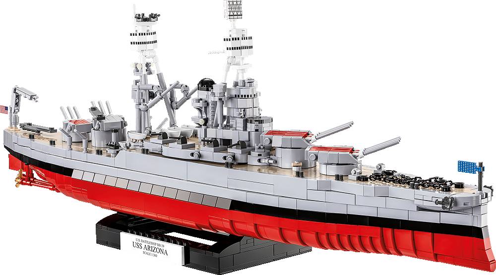 USS Arizona (BB-39) (COBI-4843) — Prix et comparaison | Brick Broker