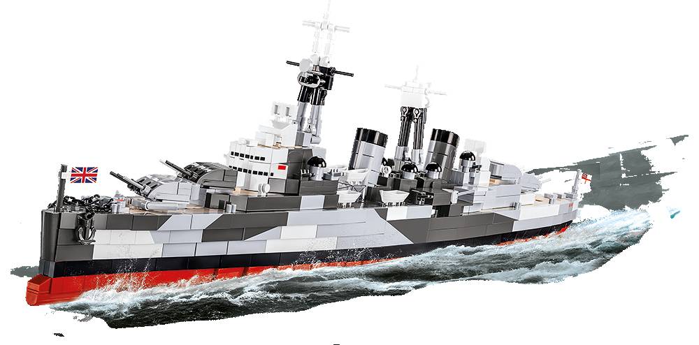 HMS Belfast (COBI-4844) — Prix et comparaison | Brick Broker