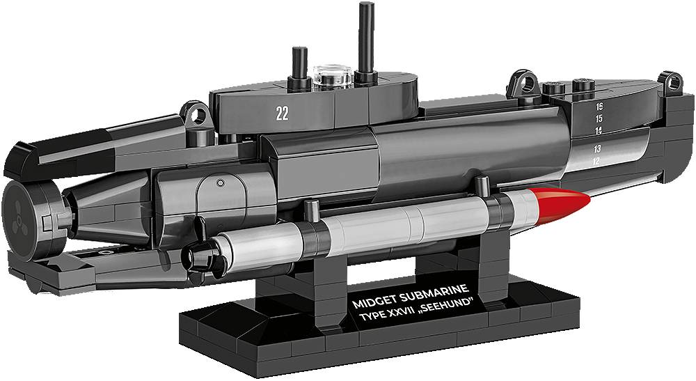U-Boot Type XXVII Seehund (COBI-4846) — Prix et comparaison | Brick Broker