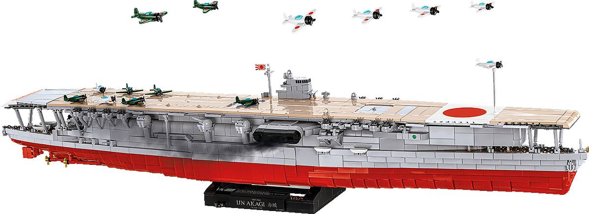 Cobi IJN Akagi 1927-1942 Limited Edition • Set 4850 • SetDB