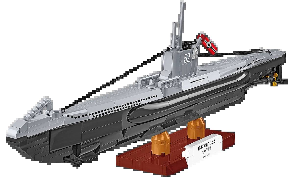 Sous-marin U-52 (Type VIIB) (COBI-4852) — Prix et comparaison | Brick Broker