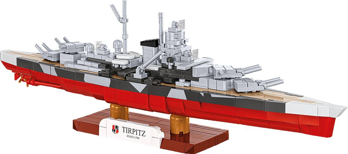 Battleship Tirpitz (COBI-4853) — Prix et comparaison | Brick Broker
