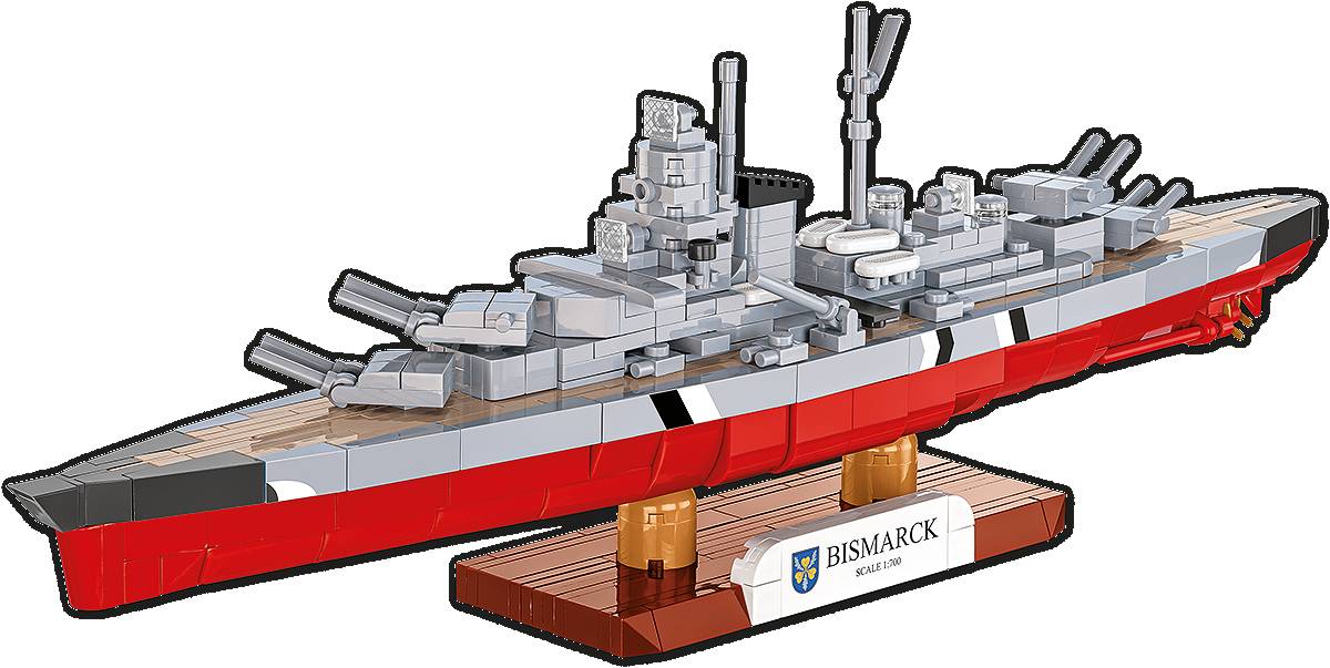 Cuirassé Bismarck (COBI-4854) — Prix et comparaison | Brick Broker