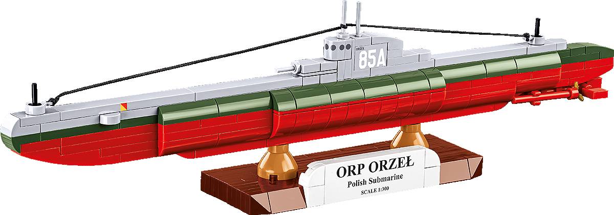 ORP Orzeł (COBI-4855) — Prix et comparaison | Brick Broker
