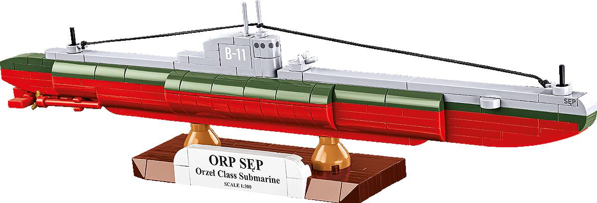 ORP Sęp (COBI-4856) — Prix et comparaison | Brick Broker