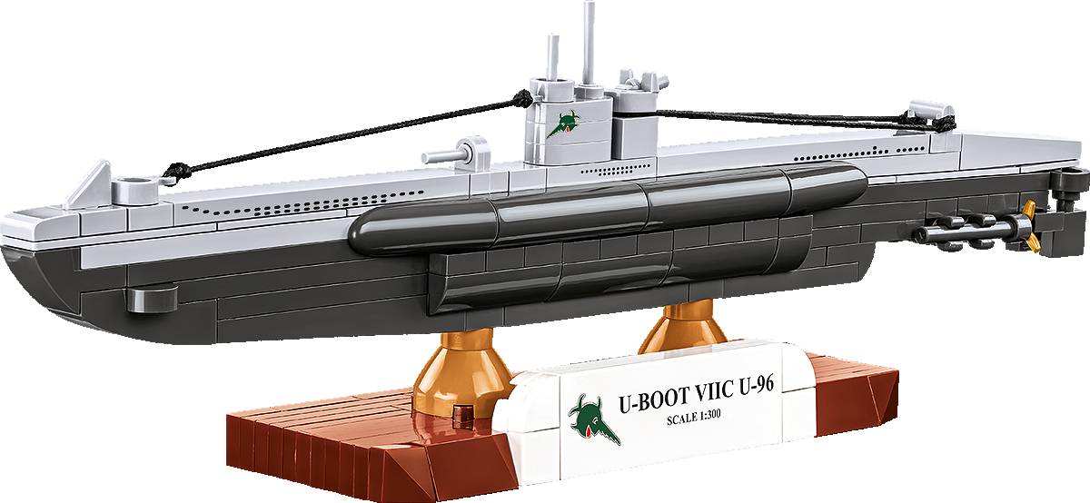U-Boot VIIC U-96 (COBI-4857) — Prix et comparaison | Brick Broker