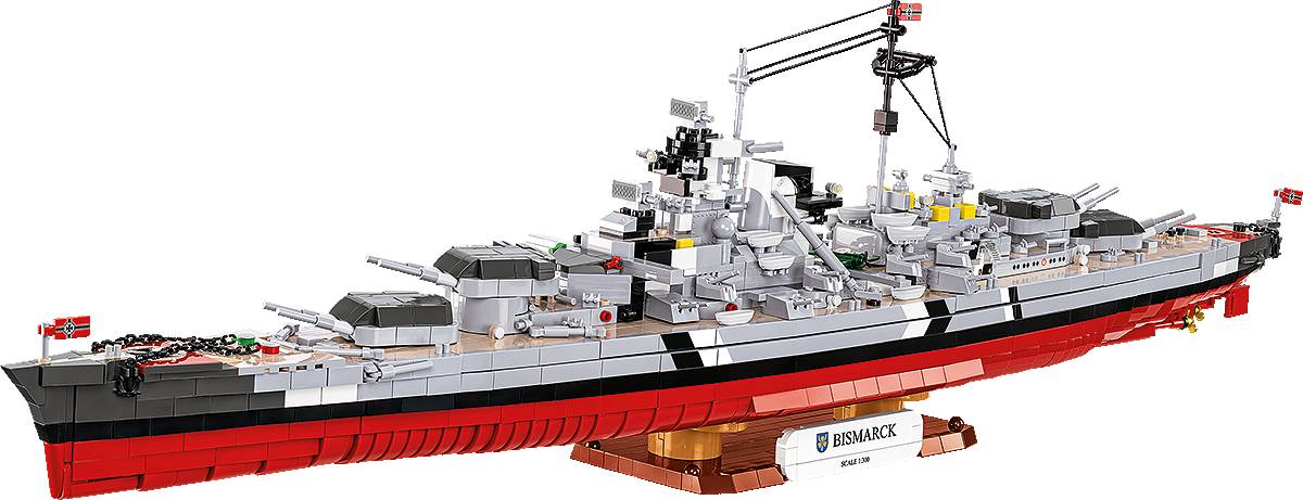 Historical Collection World War II Battleship Bismarck (COBI-4860) — Prix et comparaison | Brick Broker