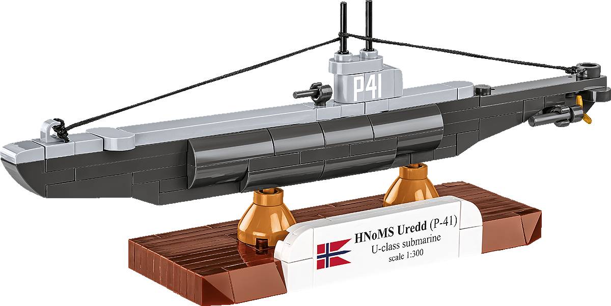 HNoMS Uredd (COBI-4861) — Prix et comparaison | Brick Broker