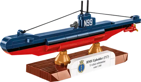 Cobi U-Boot ORP DZIK • Set 4864 • SetDB • Merlins Bricks