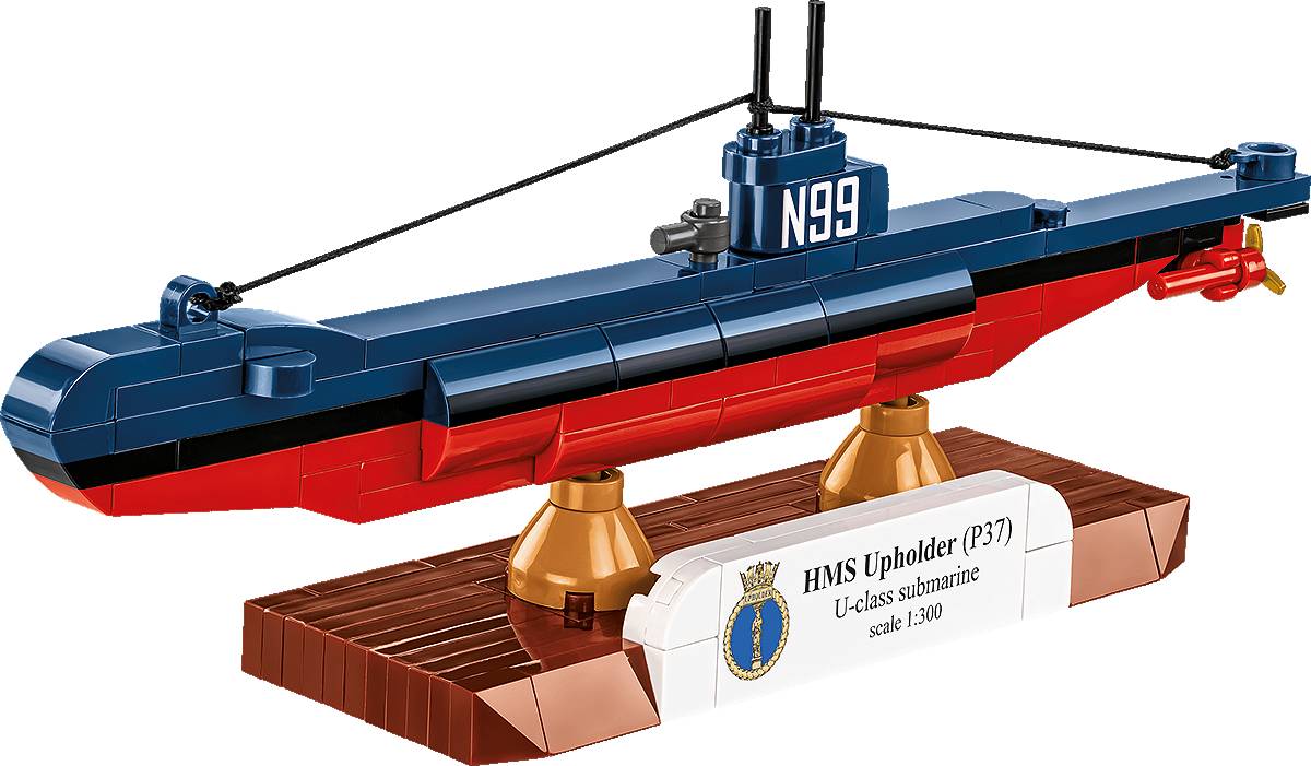 HMS Upholder P37 (COBI-4862) — Prix et comparaison | Brick Broker