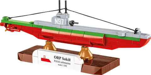 Cobi U-Boot VIIB U-47 • Set 4858 • SetDB • Merlins Bricks