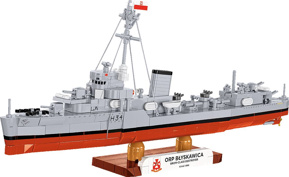ORP Błyskawica (COBI-4865) — Prix et comparaison | Brick Broker