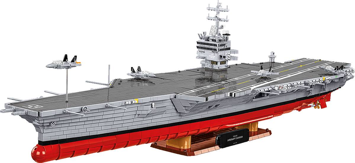 Porte-avions CVN-65 (COBI-4869) — Prix et comparaison | Brick Broker